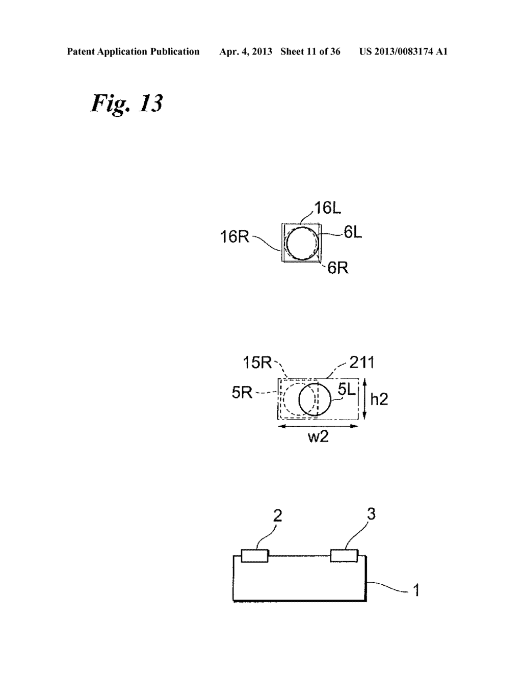 STEREOSCOPIC IMAGE CONTROL APPARATUS, AND METHOD AND PROGRAM FOR     CONTROLLING OPERATION OF SAME - diagram, schematic, and image 12