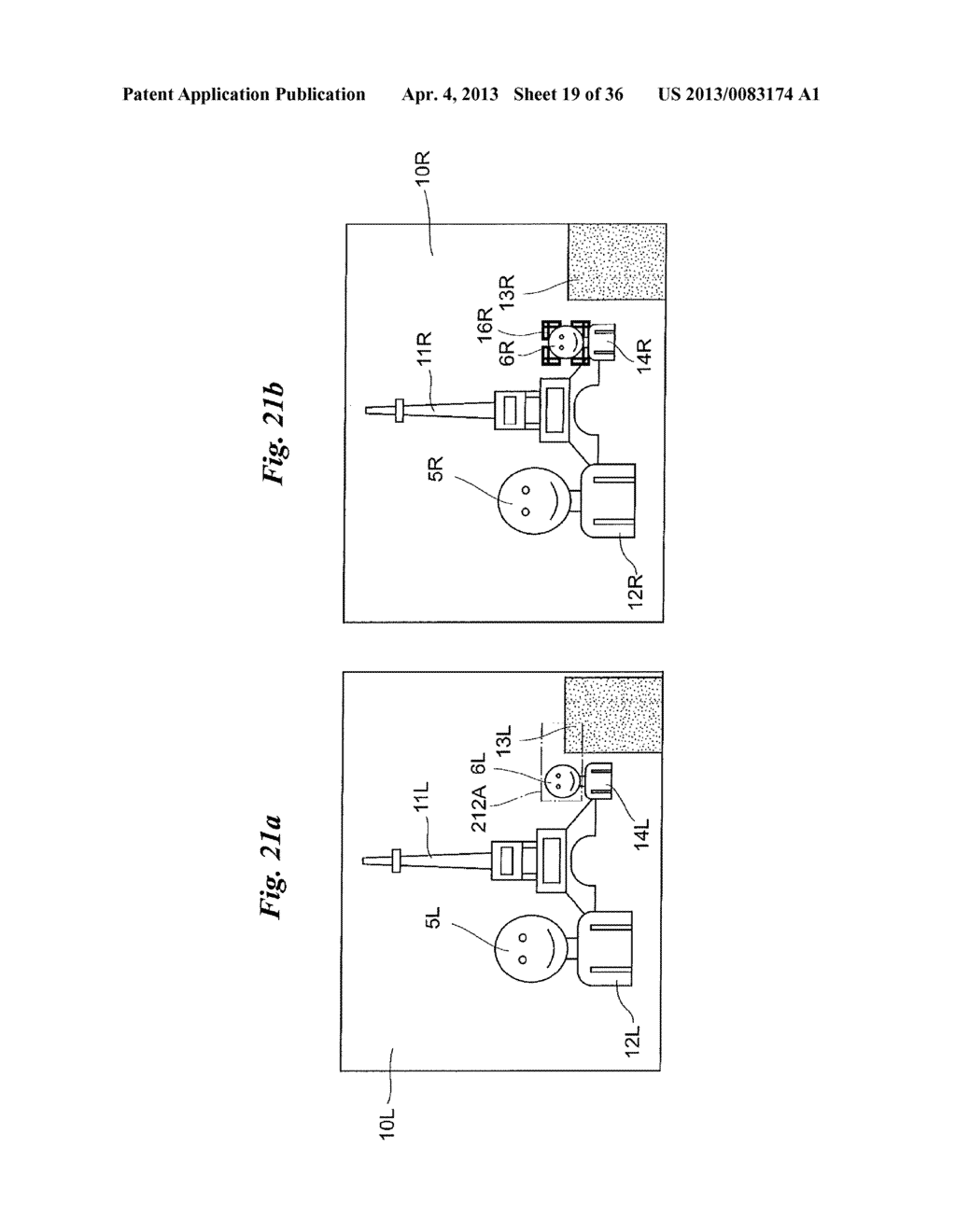STEREOSCOPIC IMAGE CONTROL APPARATUS, AND METHOD AND PROGRAM FOR     CONTROLLING OPERATION OF SAME - diagram, schematic, and image 20