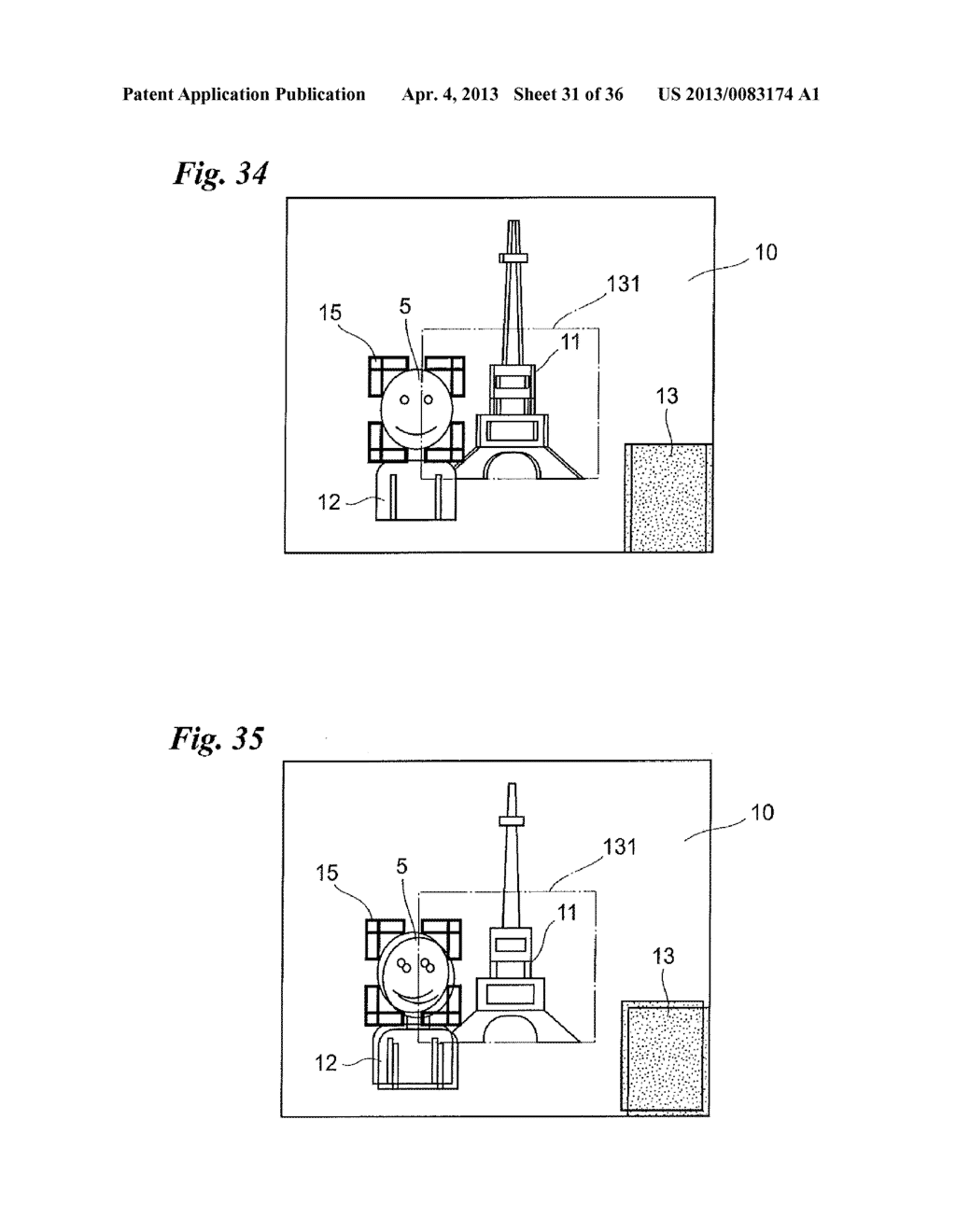 STEREOSCOPIC IMAGE CONTROL APPARATUS, AND METHOD AND PROGRAM FOR     CONTROLLING OPERATION OF SAME - diagram, schematic, and image 32