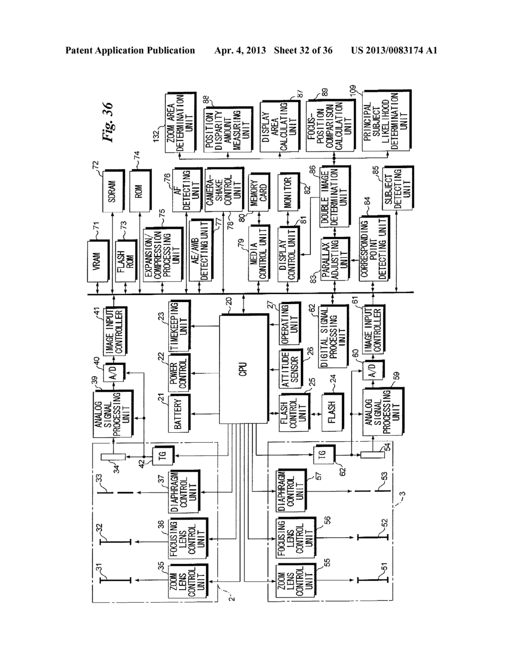 STEREOSCOPIC IMAGE CONTROL APPARATUS, AND METHOD AND PROGRAM FOR     CONTROLLING OPERATION OF SAME - diagram, schematic, and image 33
