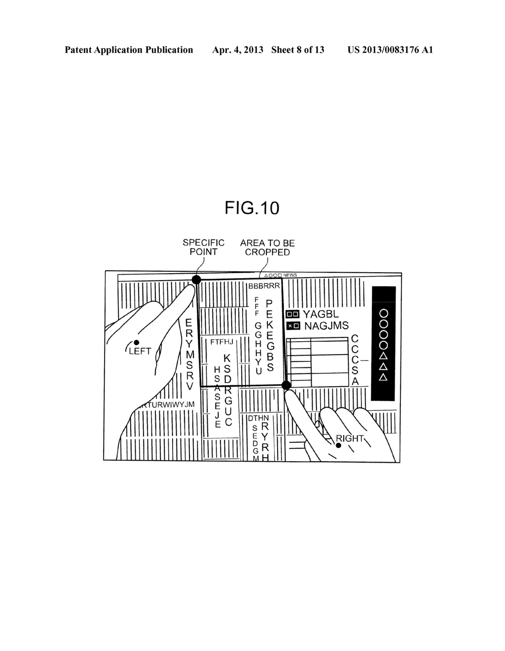 OVERHEAD SCANNER DEVICE, IMAGE PROCESSING METHOD, AND COMPUTER-READABLE     RECORDING MEDIUM - diagram, schematic, and image 09