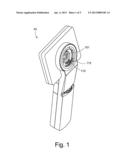 HOST, OPTICAL LENS MODULE AND DIGITAL DIAGNOSTIC SYSTEM INCLUDING THE SAME diagram and image