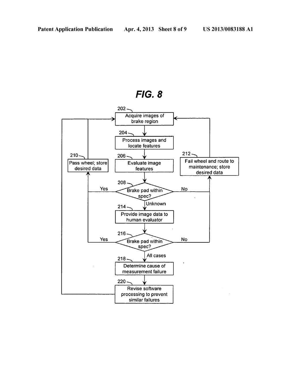 Brake component monitoring - diagram, schematic, and image 09