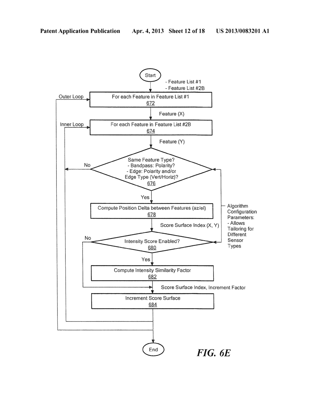 METHODS AND APPARATUS FOR DETERMINING MISALIGNMENT OF FIRST AND SECOND     SENSORS - diagram, schematic, and image 13