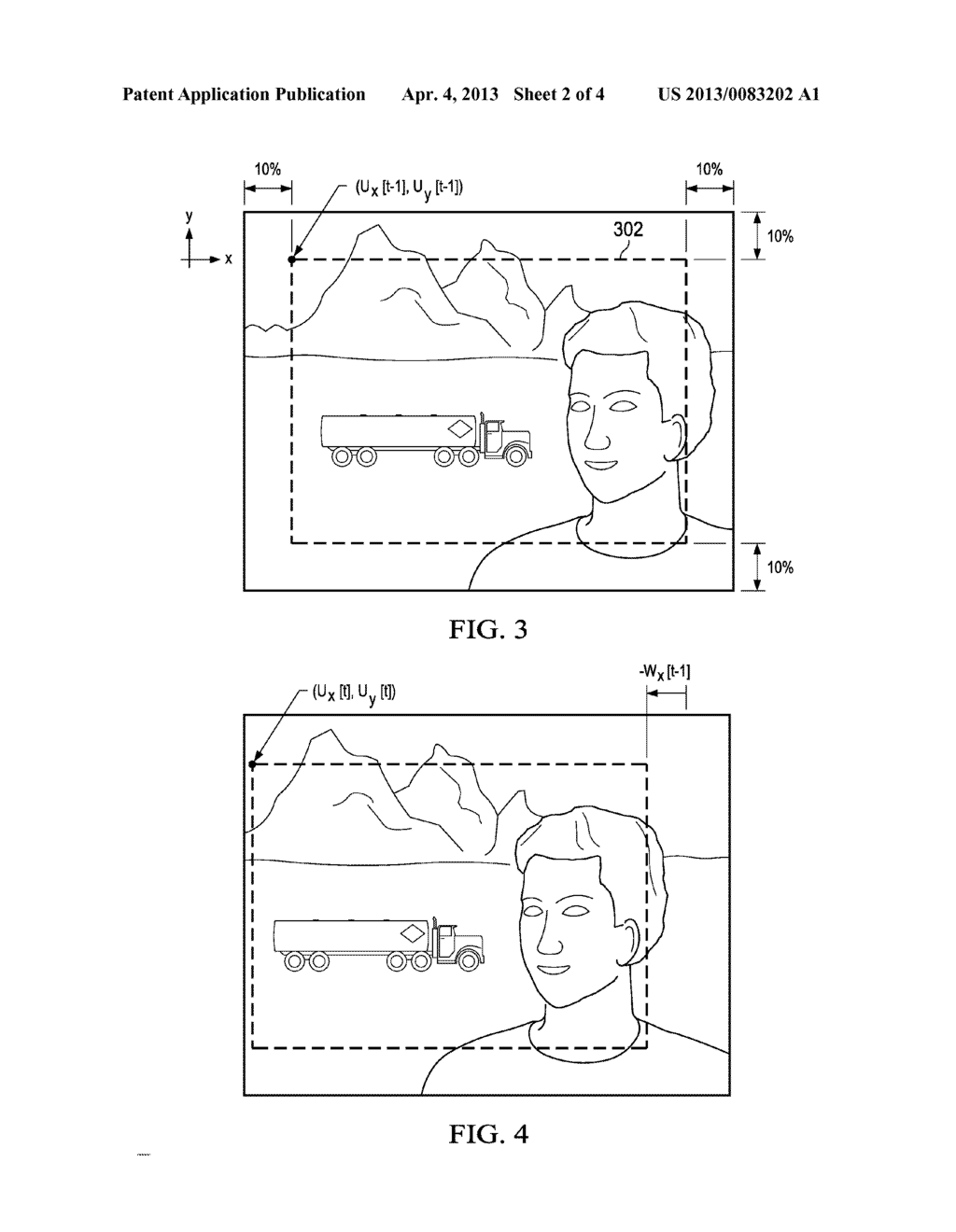 Method, System and Computer Program Product for Reducing a Delay From     Panning a Camera System - diagram, schematic, and image 03