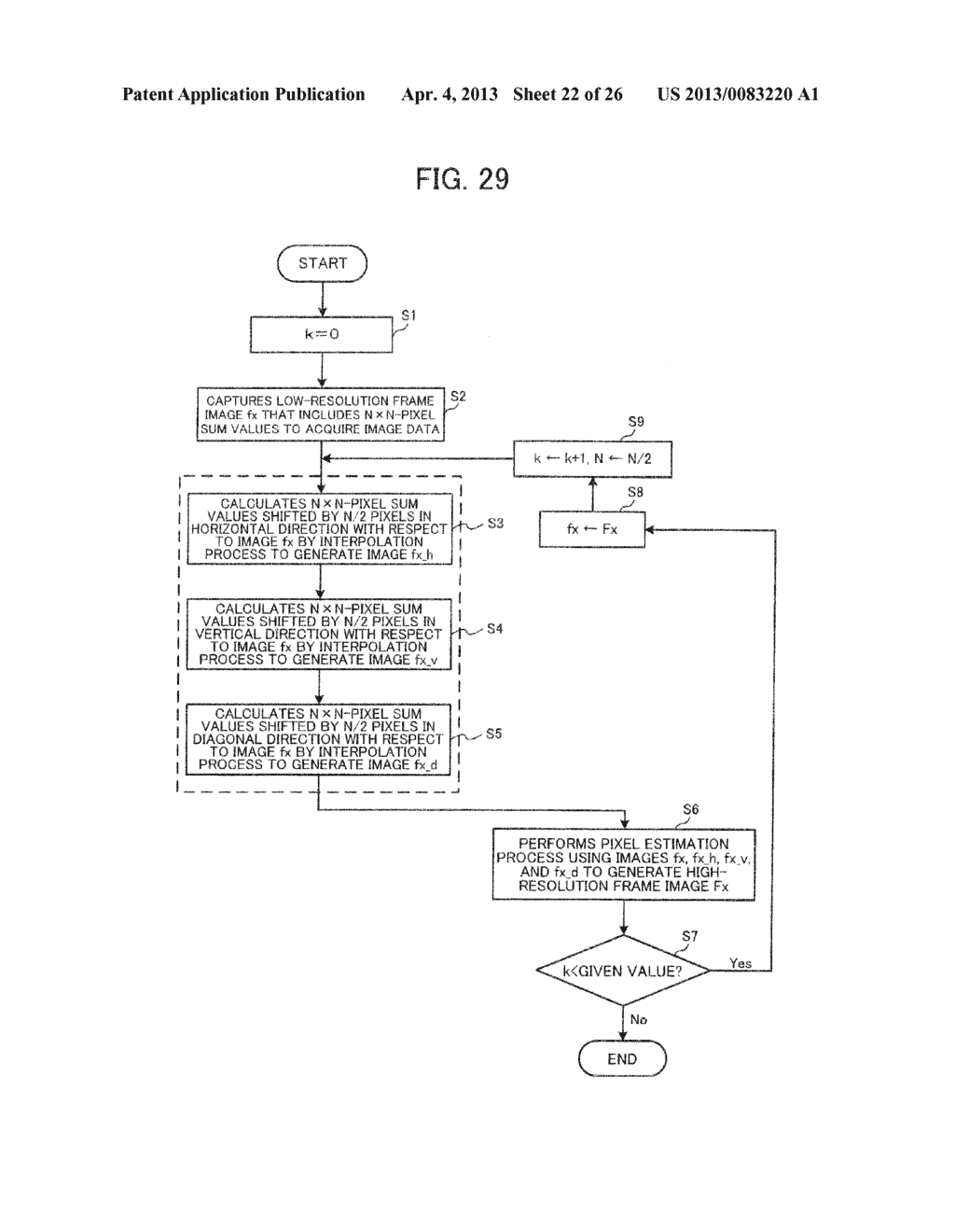 IMAGE PROCESSING DEVICE, IMAGING DEVICE, INFORMATION STORAGE DEVICE, AND     IMAGE PROCESSING METHOD - diagram, schematic, and image 23