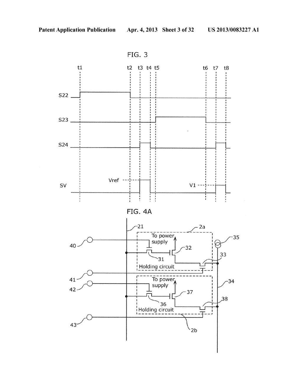 SOLID-STATE IMAGE CAPTURING ELEMENT AND METHOD FOR DRIVING SOLID-STATE     IMAGE CAPTURING ELEMENT - diagram, schematic, and image 04