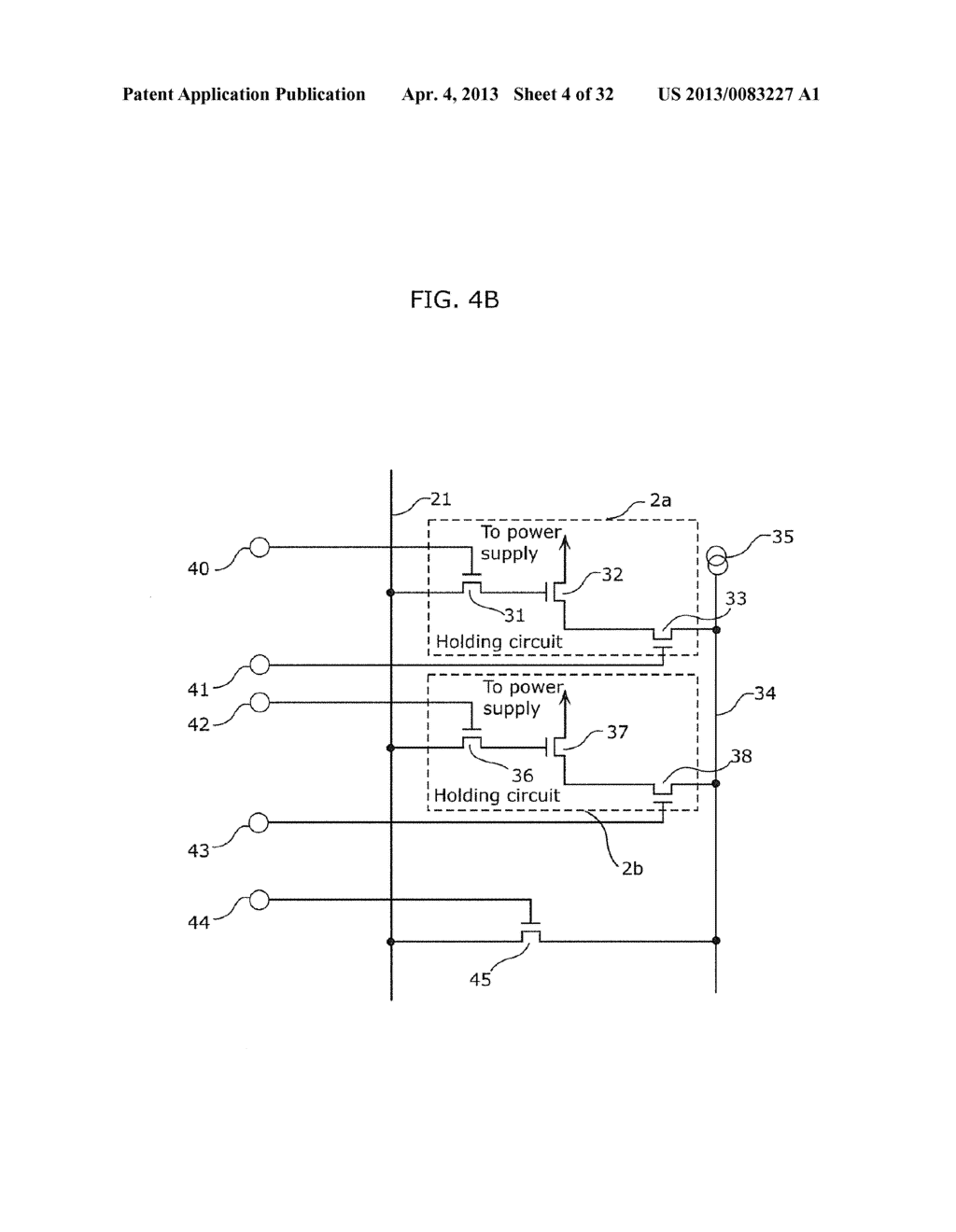 SOLID-STATE IMAGE CAPTURING ELEMENT AND METHOD FOR DRIVING SOLID-STATE     IMAGE CAPTURING ELEMENT - diagram, schematic, and image 05