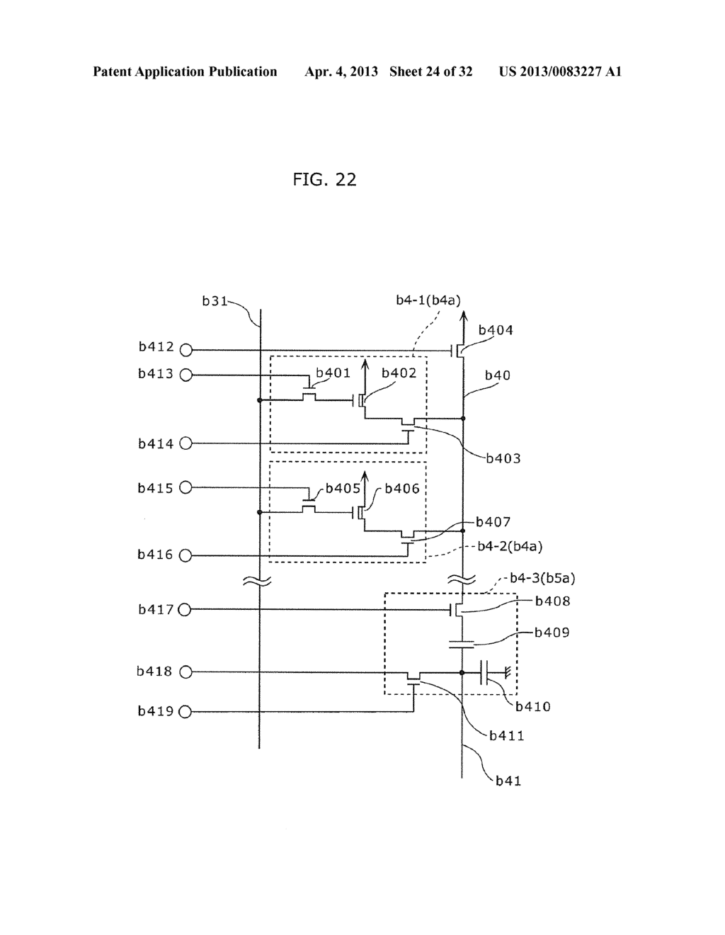 SOLID-STATE IMAGE CAPTURING ELEMENT AND METHOD FOR DRIVING SOLID-STATE     IMAGE CAPTURING ELEMENT - diagram, schematic, and image 25