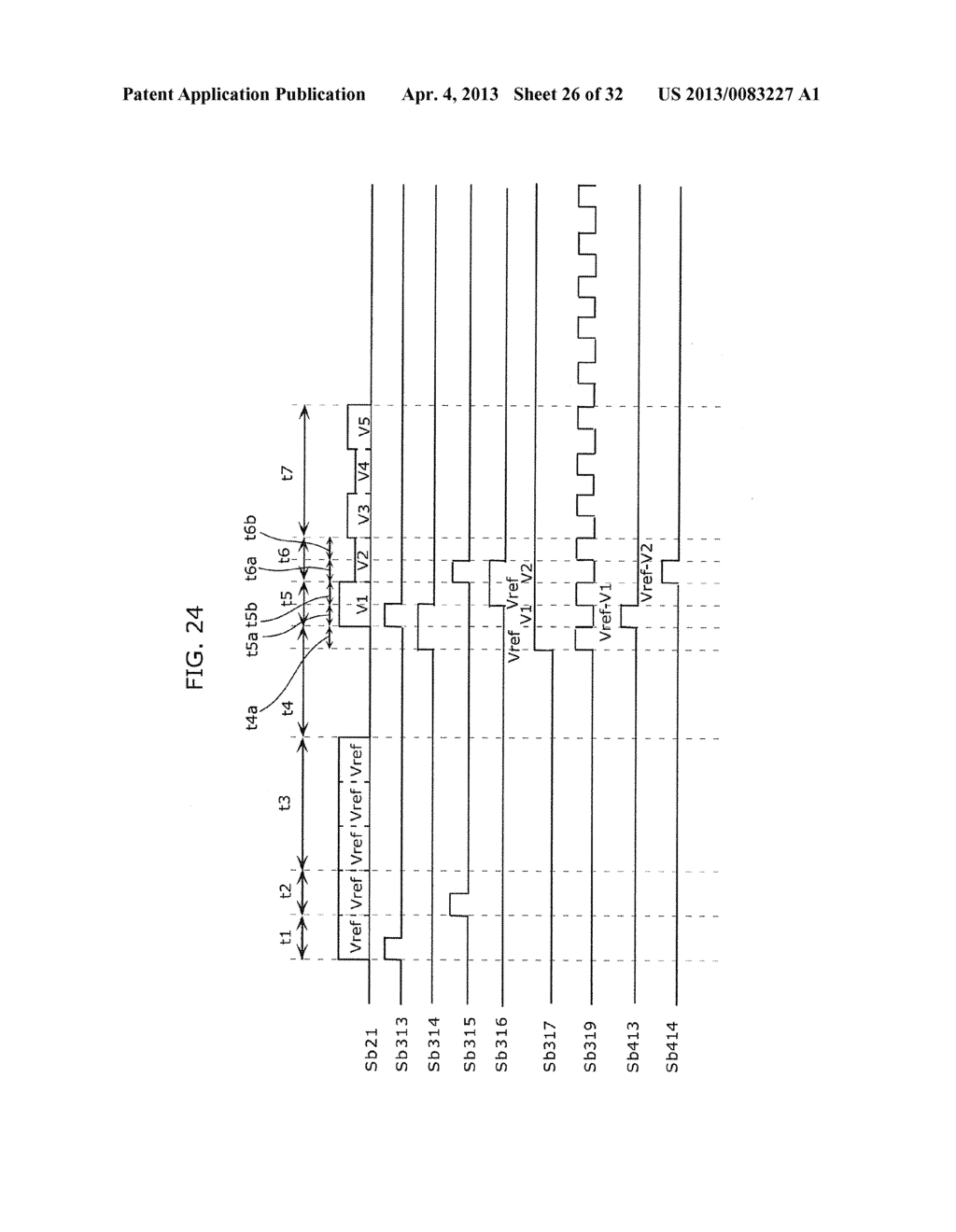 SOLID-STATE IMAGE CAPTURING ELEMENT AND METHOD FOR DRIVING SOLID-STATE     IMAGE CAPTURING ELEMENT - diagram, schematic, and image 27