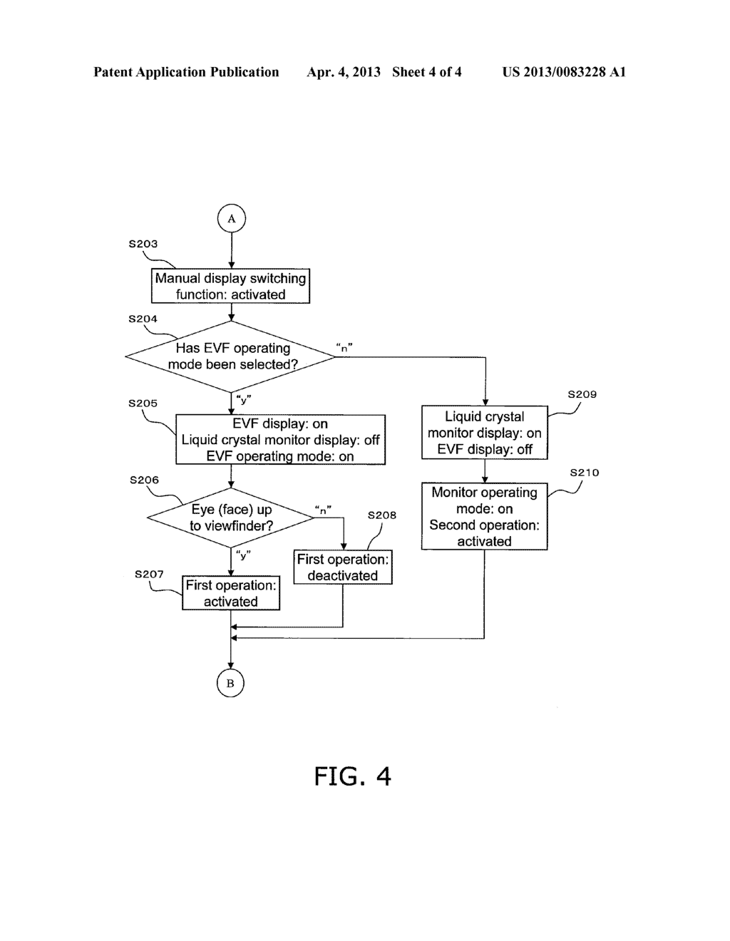 IMAGE CAPTURING DEVICE, METHOD FOR CONTROLLING IMAGE CAPTURING DEVICE, AND     PROGRAM USED IN CONTROL METHOD - diagram, schematic, and image 05