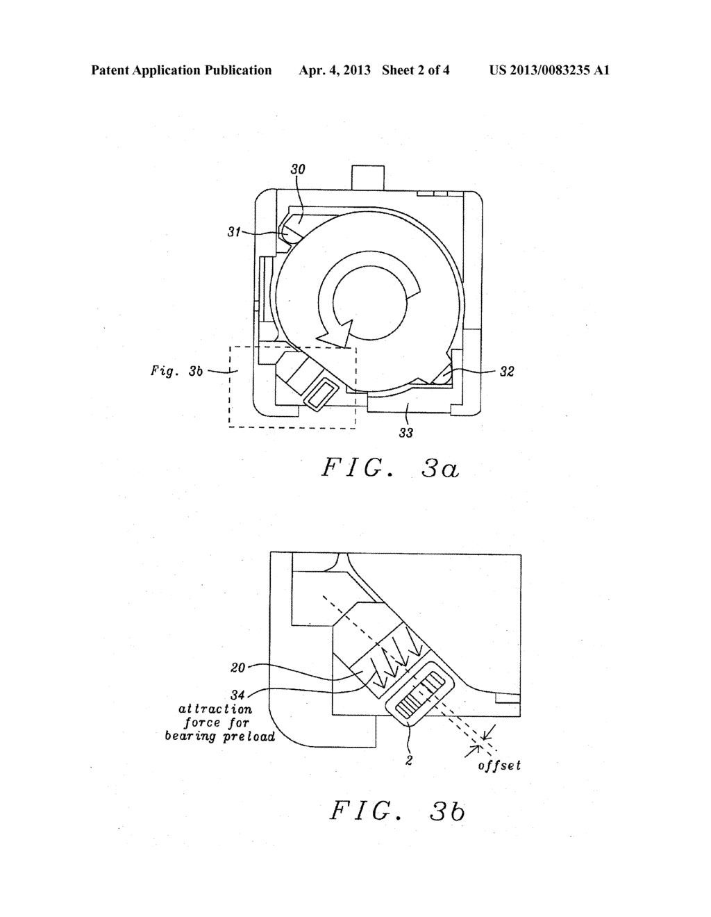 Single Actuator Configuration for a Camera Module - diagram, schematic, and image 03