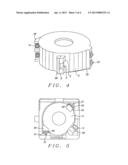 Single Actuator Configuration for a Camera Module diagram and image