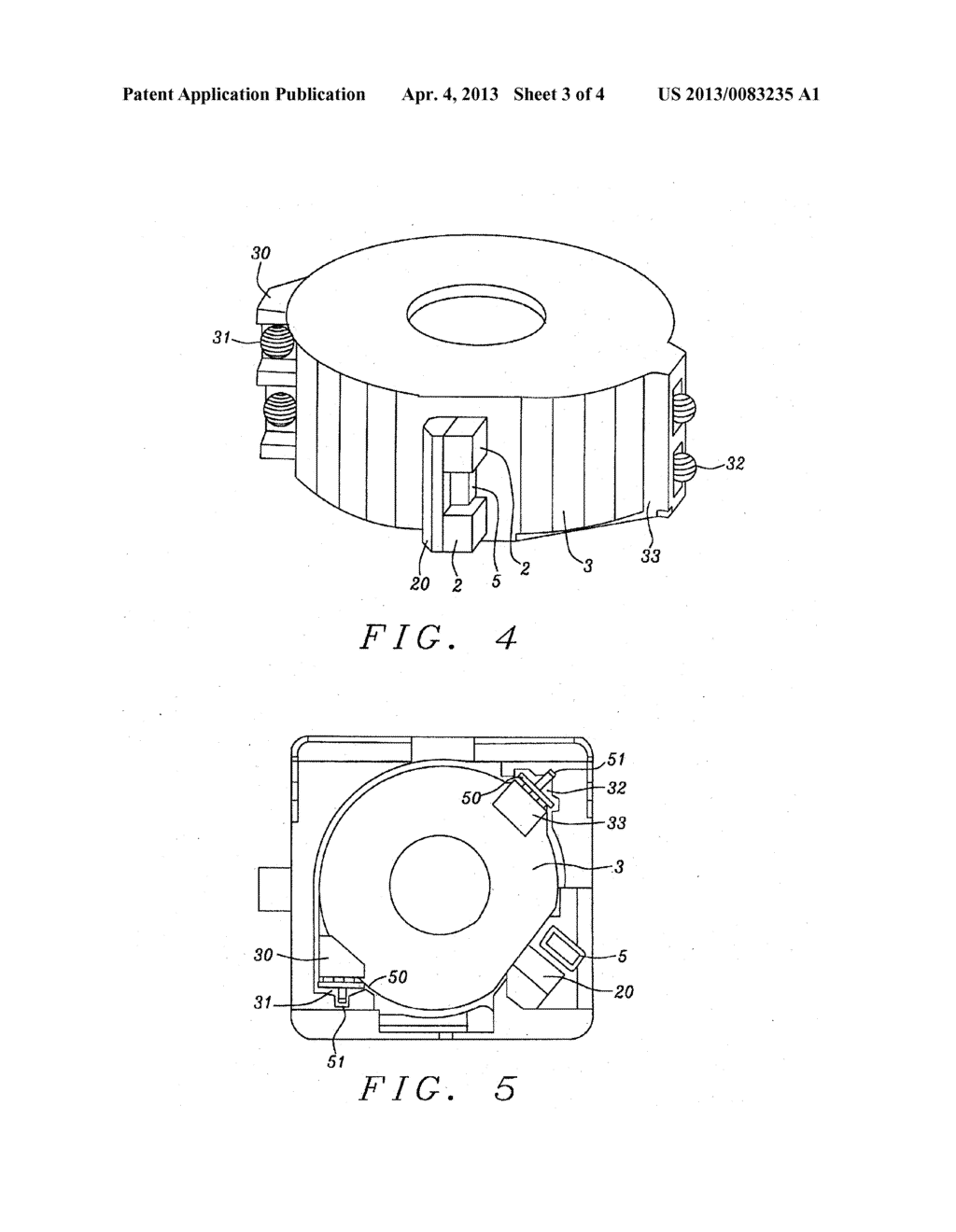 Single Actuator Configuration for a Camera Module - diagram, schematic, and image 04