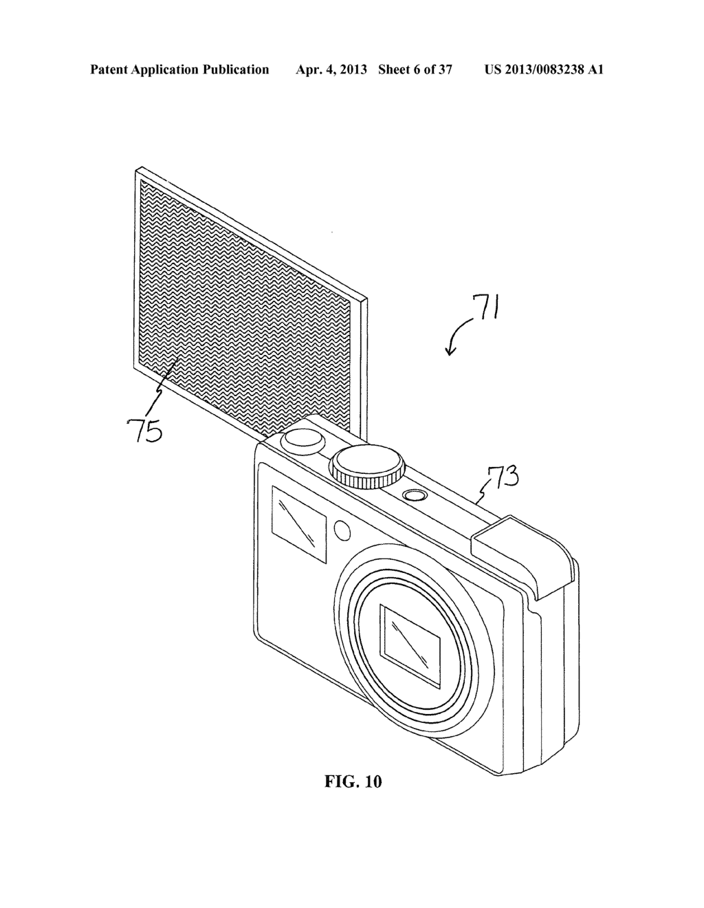 Solar powered camera - diagram, schematic, and image 07