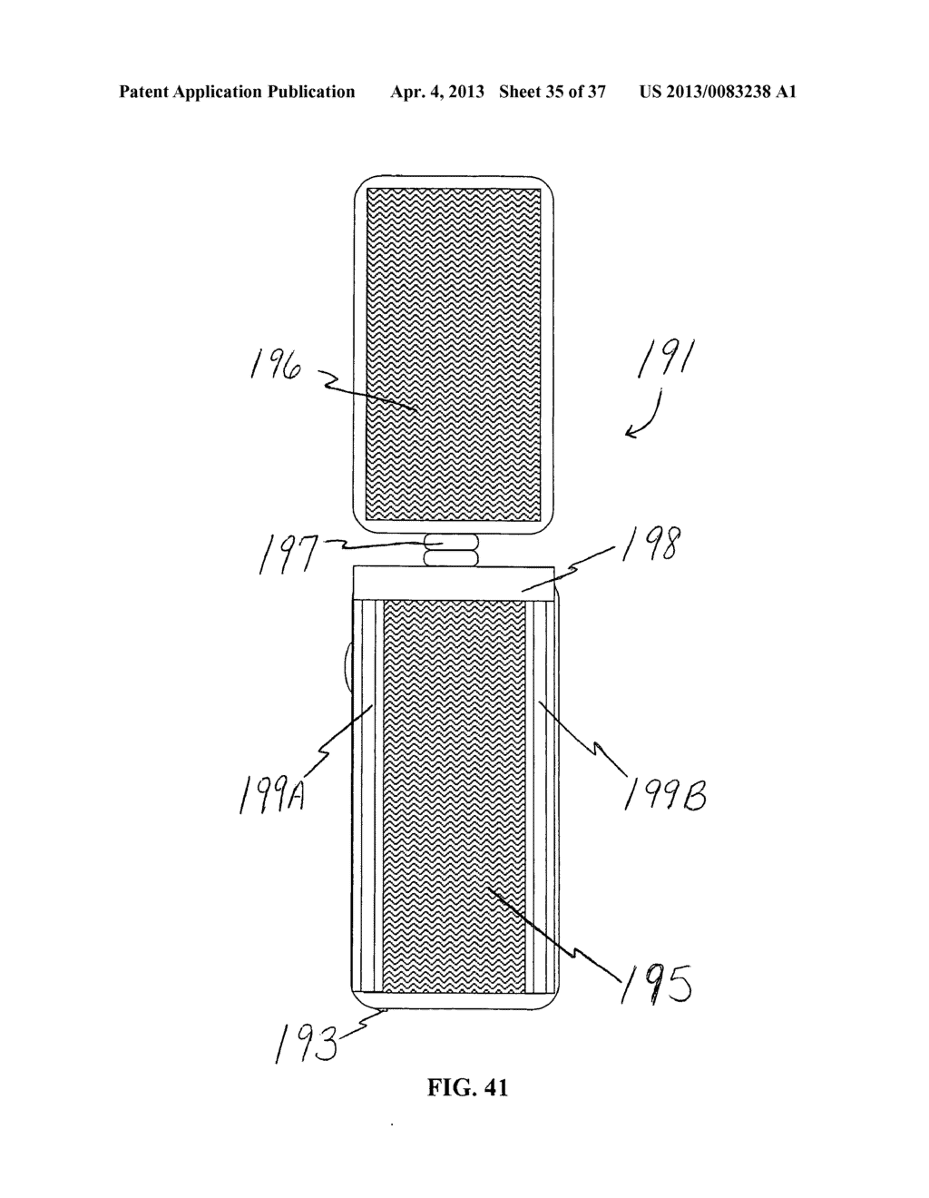 Solar powered camera - diagram, schematic, and image 36