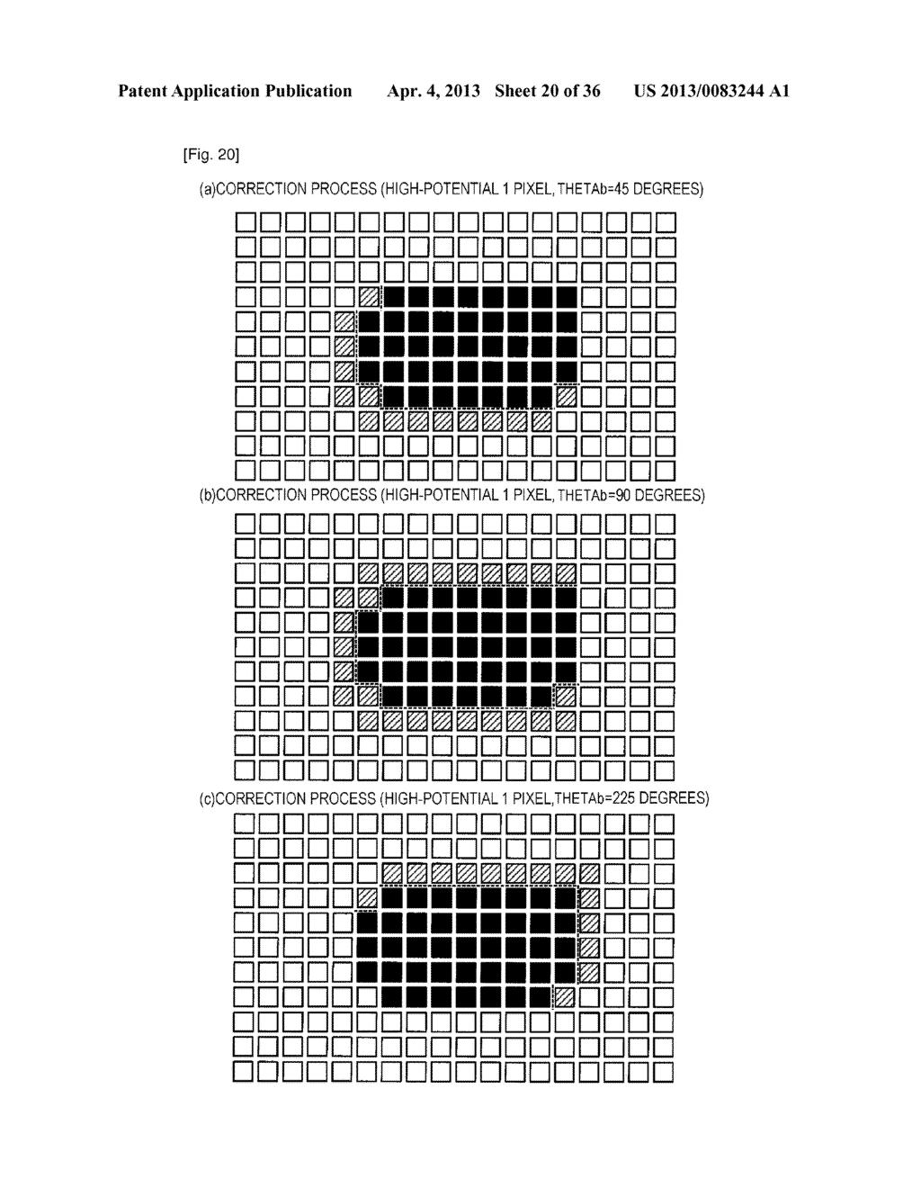 VIDEO PROCESSING METHOD, VIDEO PROCESSING CIRCUIT, LIQUID CRYSTAL DISPLAY,     AND ELECTRONIC APPARATUS - diagram, schematic, and image 21