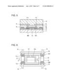 DISPLAY DEVICE EQUIPPED WITH TOUCH SENSOR diagram and image