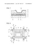 DISPLAY DEVICE EQUIPPED WITH TOUCH SENSOR diagram and image