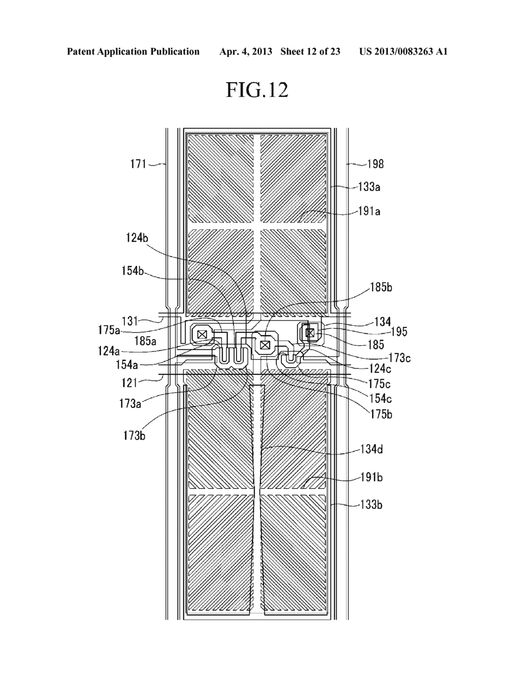 LIQUID CRYSTAL DISPLAY - diagram, schematic, and image 13