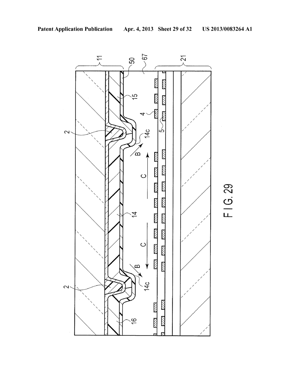 SUBSTRATE FOR LIQUID CRYSTAL DISPLAY DEVICE, AND LIQUID CRYSTAL DISPLAY     DEVICE - diagram, schematic, and image 30