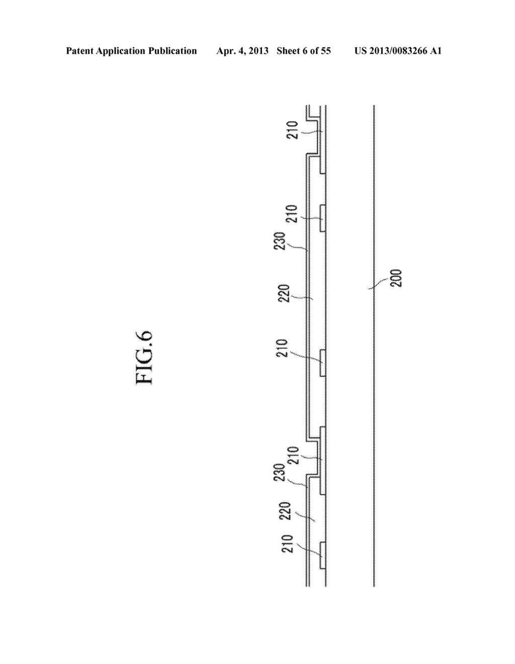 LIQUID CRYSTAL DISPLAY INCLUDING A SPACER ELEMENT AND METHOD FOR     FABRICATING THE SAME - diagram, schematic, and image 07