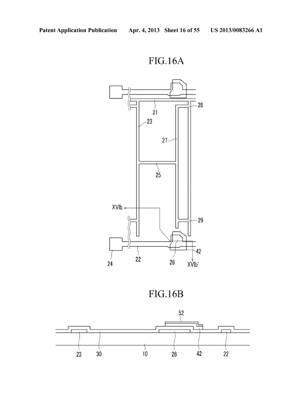 LIQUID CRYSTAL DISPLAY INCLUDING A SPACER ELEMENT AND METHOD FOR     FABRICATING THE SAME - diagram, schematic, and image 17