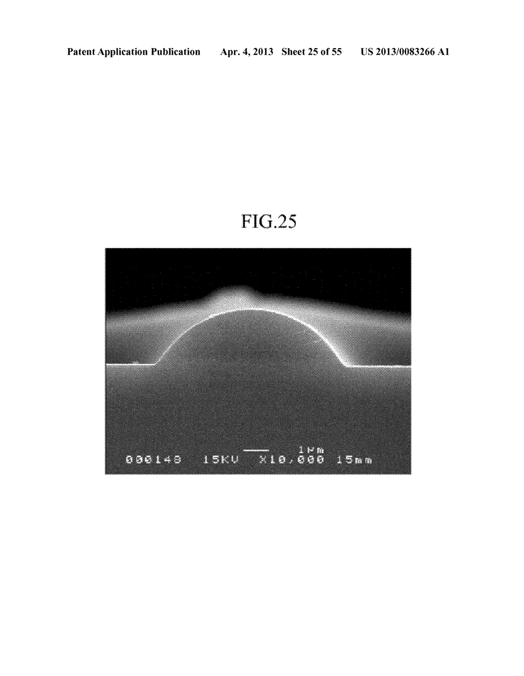 LIQUID CRYSTAL DISPLAY INCLUDING A SPACER ELEMENT AND METHOD FOR     FABRICATING THE SAME - diagram, schematic, and image 26