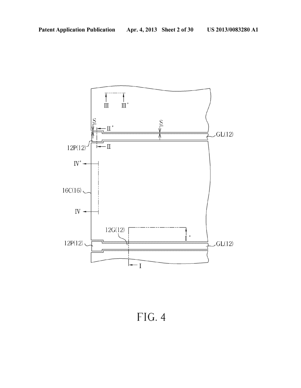 ARRAY SUBSTRATE OF FRINGE FIELD SWITCHING MODE LIQUID CRYSTAL DISPLAY     PANEL AND METHOD OF MANUFACTURING THE SAME - diagram, schematic, and image 03