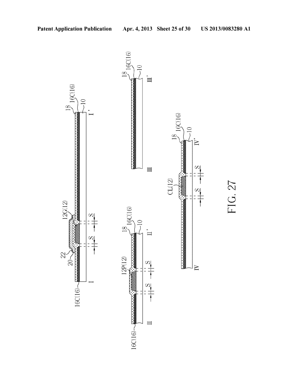 ARRAY SUBSTRATE OF FRINGE FIELD SWITCHING MODE LIQUID CRYSTAL DISPLAY     PANEL AND METHOD OF MANUFACTURING THE SAME - diagram, schematic, and image 26