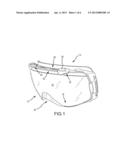 EYEWEAR LENS ATTACHMENT SYSTEM AND METHOD diagram and image