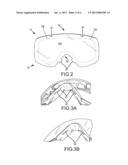 EYEWEAR LENS ATTACHMENT SYSTEM AND METHOD diagram and image