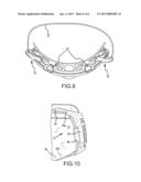 EYEWEAR LENS ATTACHMENT SYSTEM AND METHOD diagram and image