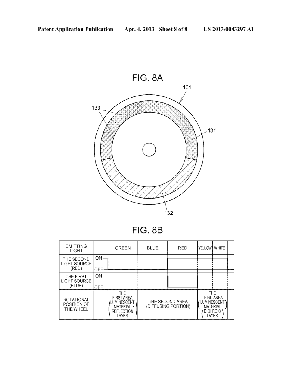 LIGHT SOURCE UNIT AND PROJECTOR - diagram, schematic, and image 09