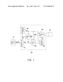 PROJECTOR AND LIGHT SOURCE CONTROLLING METHOD THEREOF diagram and image