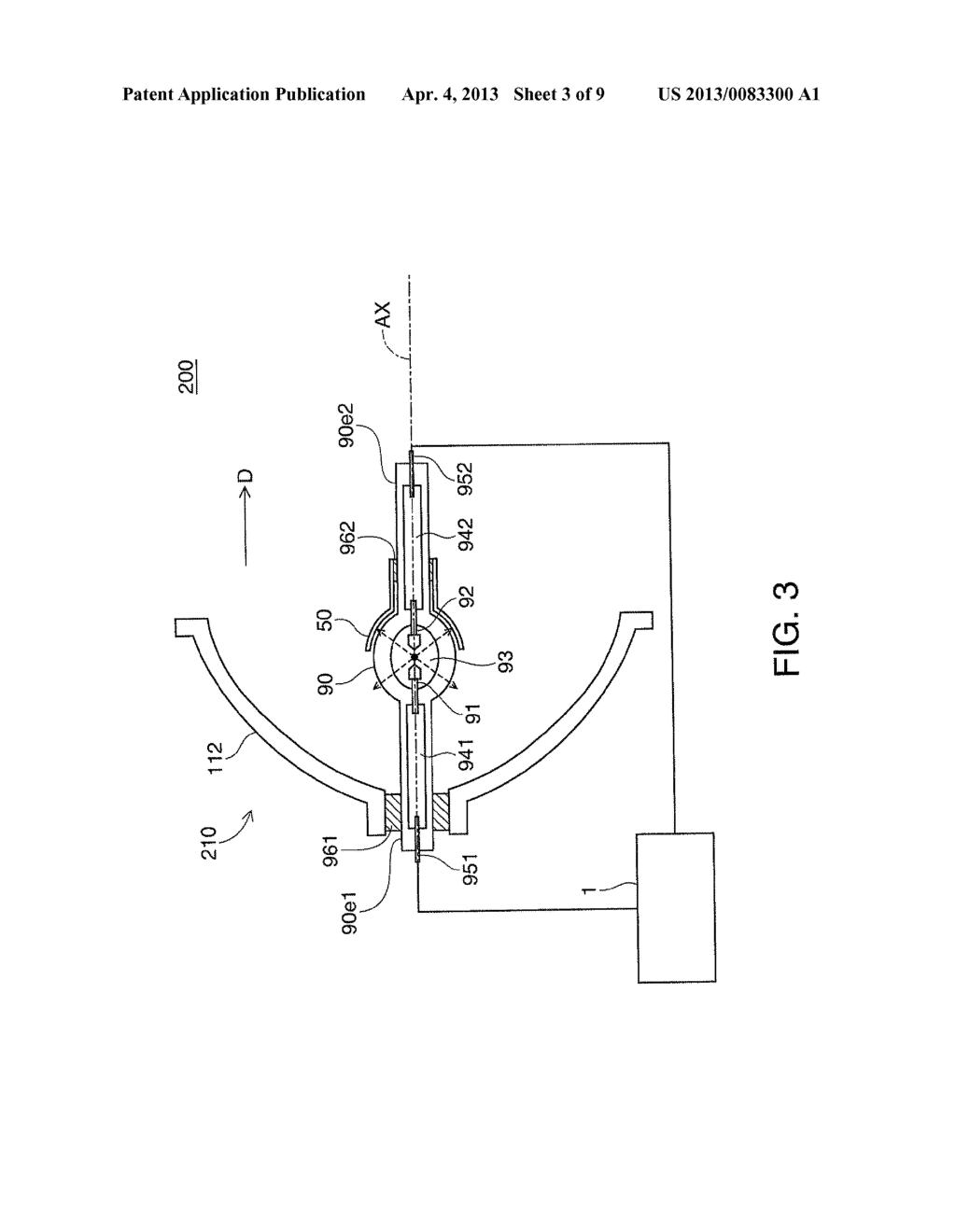 DISCHARGE LAMP LIGHTING DEVICE AND PROJECTOR - diagram, schematic, and image 04