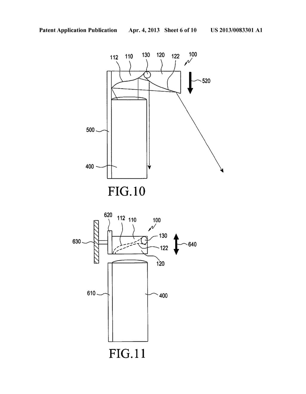 REFLECTION APPARATUS AND BEAM PROJECTOR HAVING THE SAME - diagram, schematic, and image 07