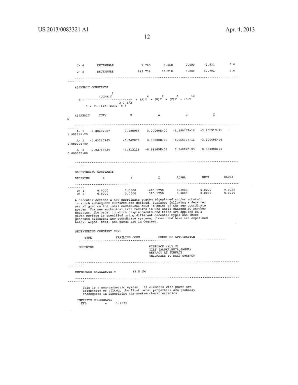 APPARATUS FOR EUV IMAGING AND METHODS OF USING SAME - diagram, schematic, and image 17