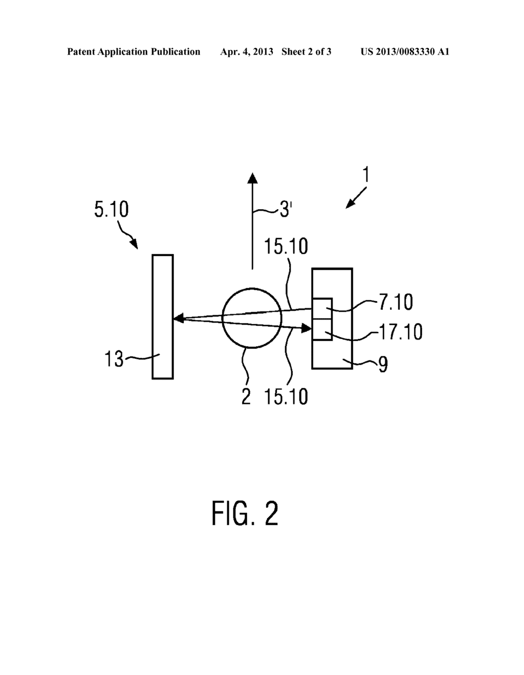 TRIGGERING LIGHT GRID AND METHOD FOR DETERMINING THE POSITION OF     CONTAINERS - diagram, schematic, and image 03