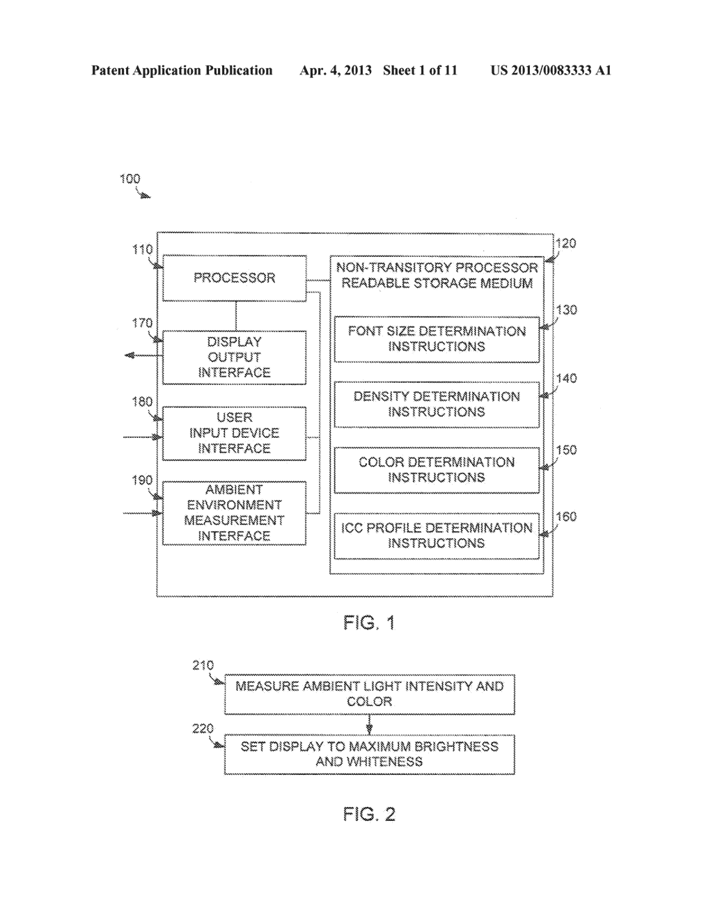 REDUCTION OF PATTERN GLARE - diagram, schematic, and image 02