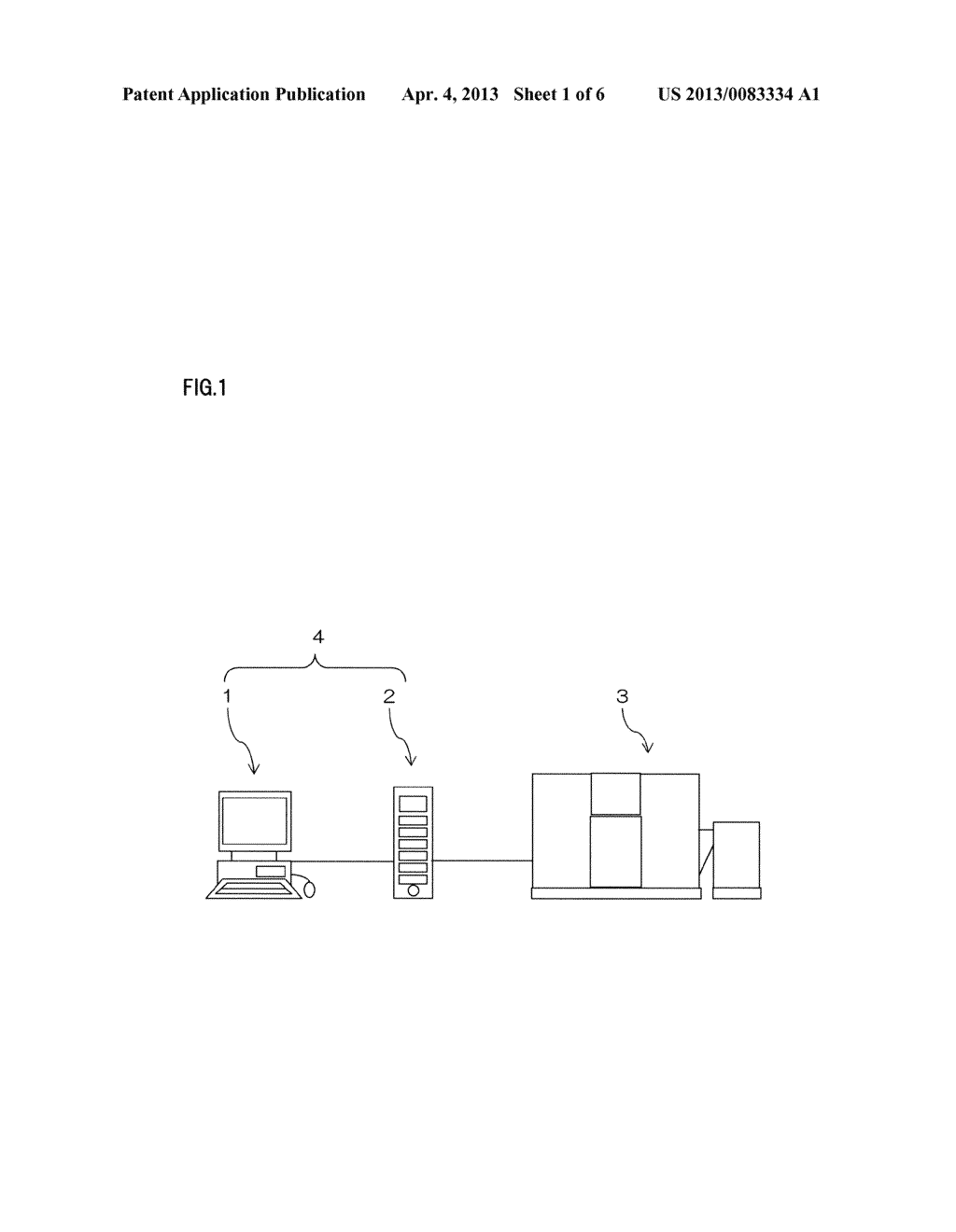 PRINT DATA PROCESSING APPARATUS, A PRINT DATA PROCESSING METHOD, A     PRINTING SYSTEM AND PROGRAM, A PAGE DATA CREATING APPARATUS, AND A     RASTERIZATION PROCESSING APPARATUS - diagram, schematic, and image 02