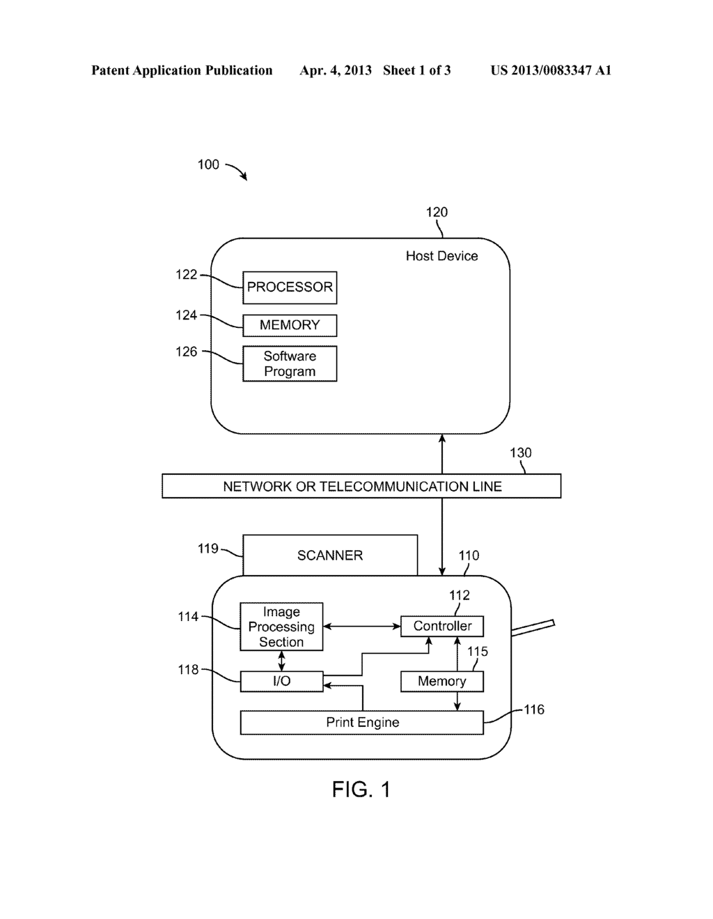 METHOD AND SYSTEM FOR PHYSICALLY SECURING A HOST DEVICE - diagram, schematic, and image 02