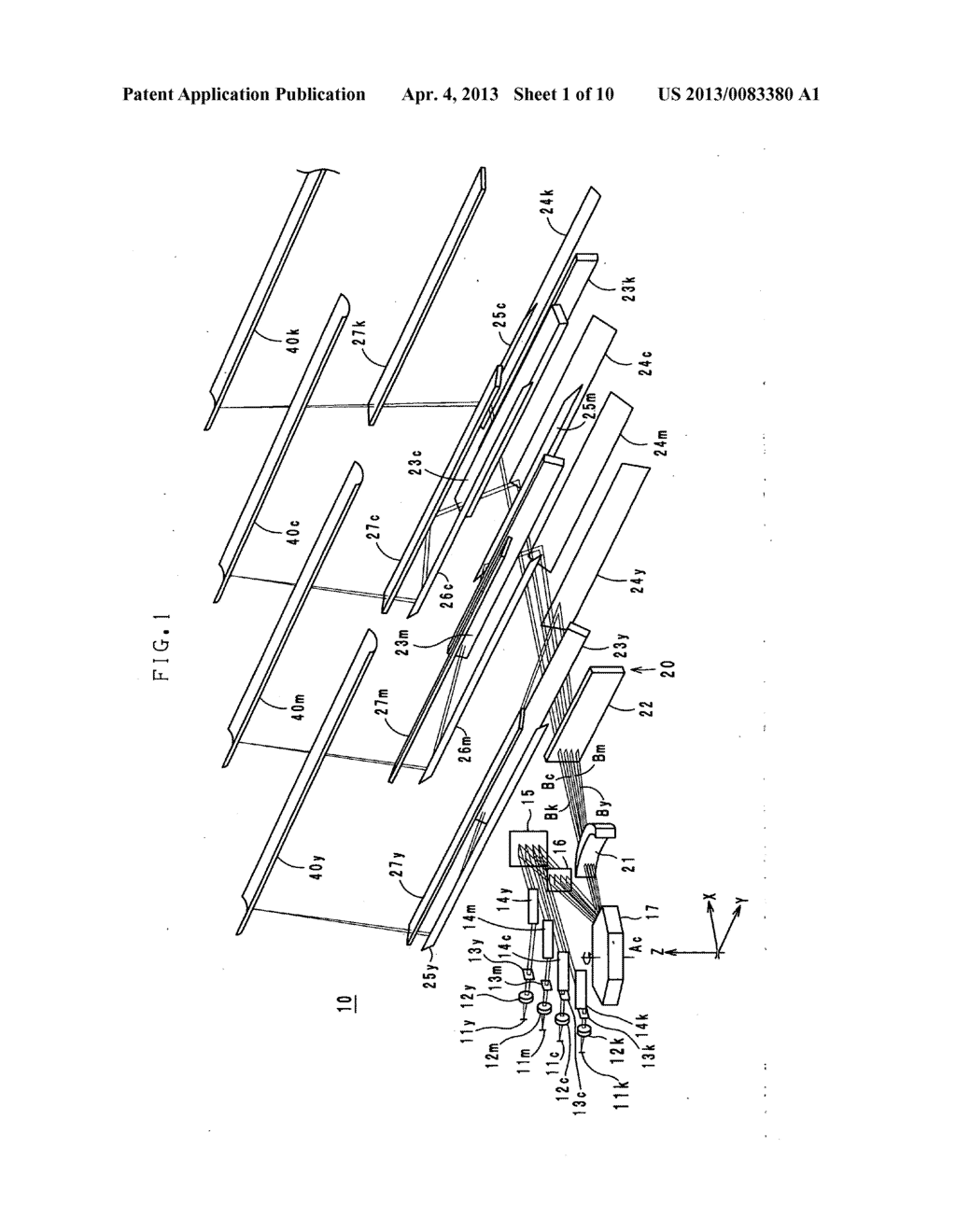 Laser Scanning optical device - diagram, schematic, and image 02