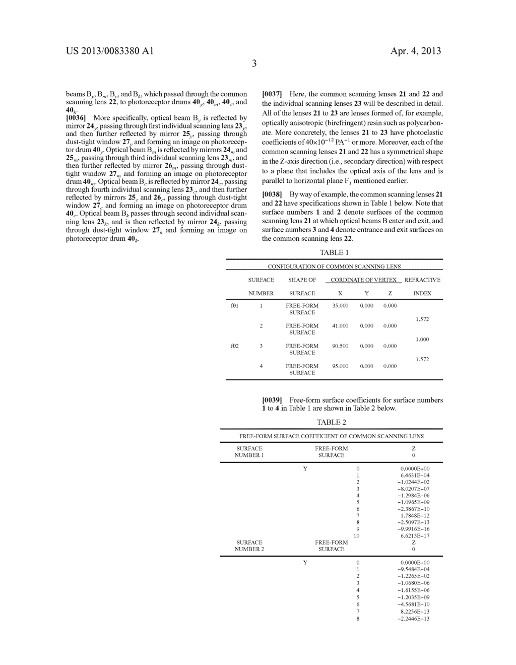 Laser Scanning optical device - diagram, schematic, and image 15