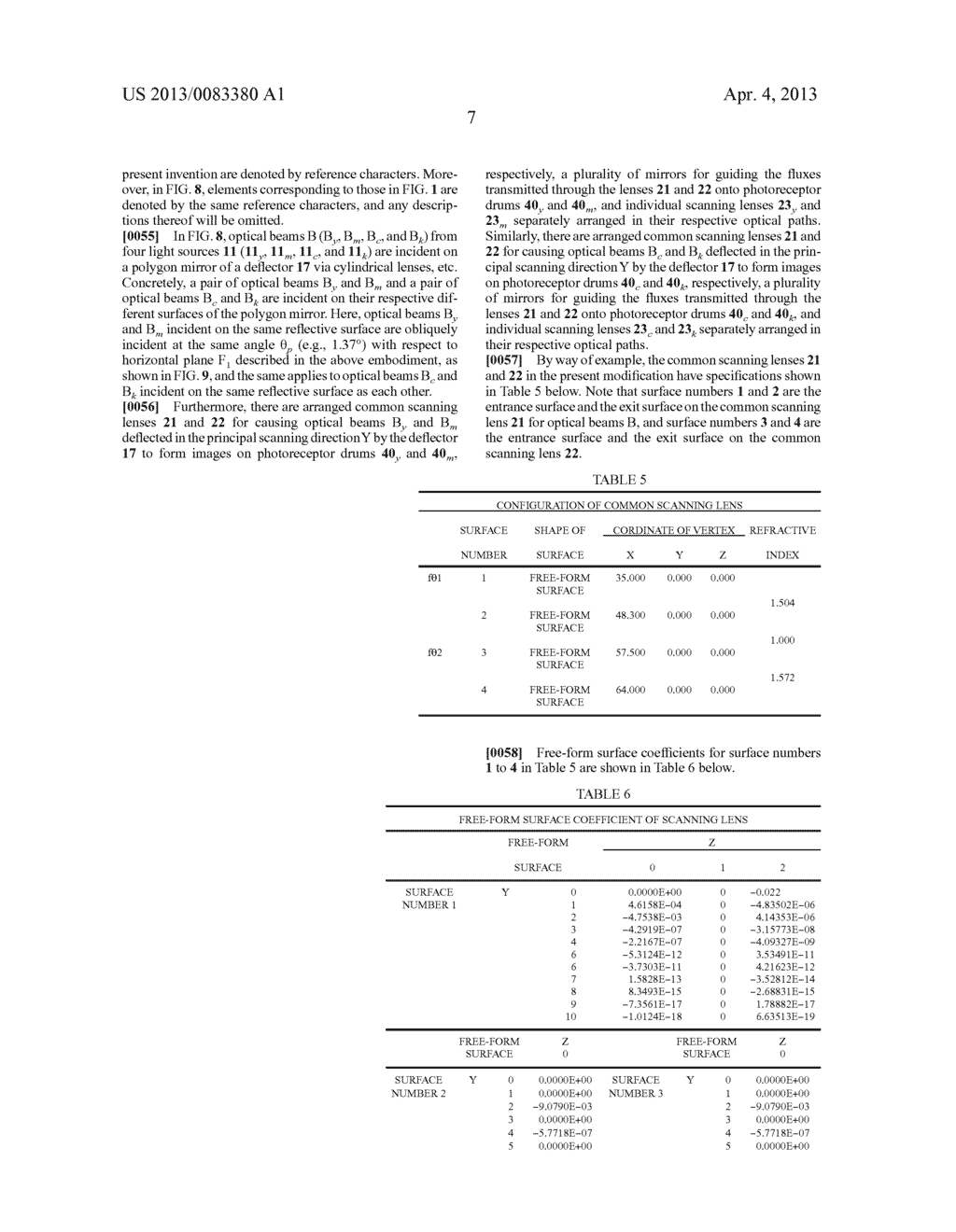 Laser Scanning optical device - diagram, schematic, and image 19