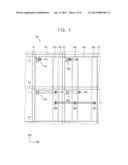 DISPLAY SUBSTRATE, METHOD OF MANUFACTURING THE SAME AND DISPLAY APPARATUS     HAVING THE SAME diagram and image