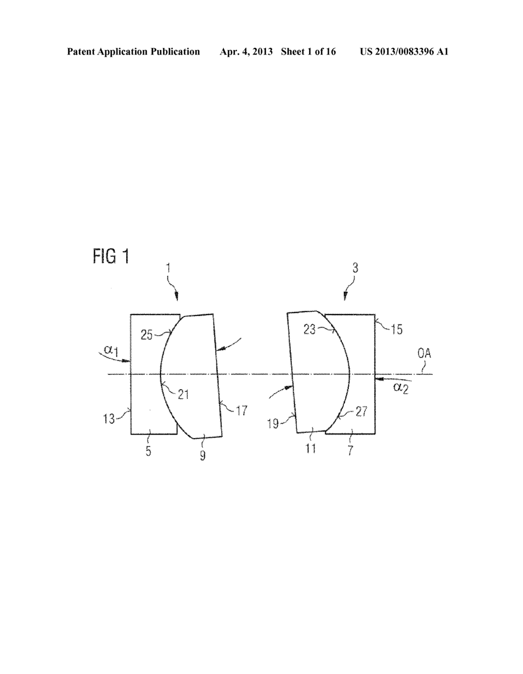 OPTICAL IMAGE OFFSET DEVICE, OPTICAL IMAGE STABILIZATION DEVICE AND     OPTICAL OBSERVATION APPARATUS - diagram, schematic, and image 02