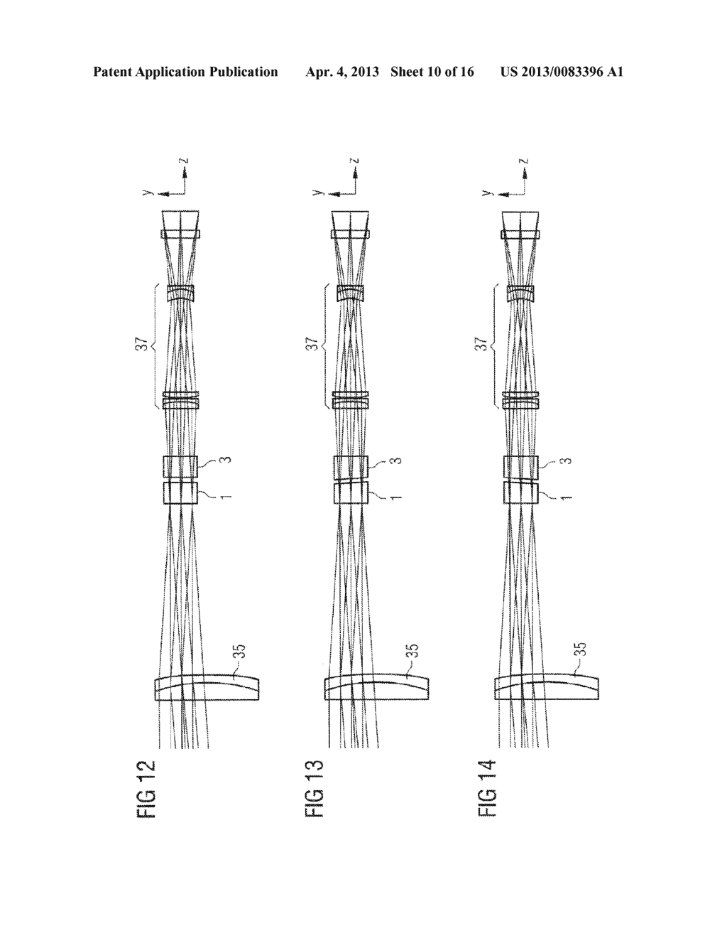 OPTICAL IMAGE OFFSET DEVICE, OPTICAL IMAGE STABILIZATION DEVICE AND     OPTICAL OBSERVATION APPARATUS - diagram, schematic, and image 11
