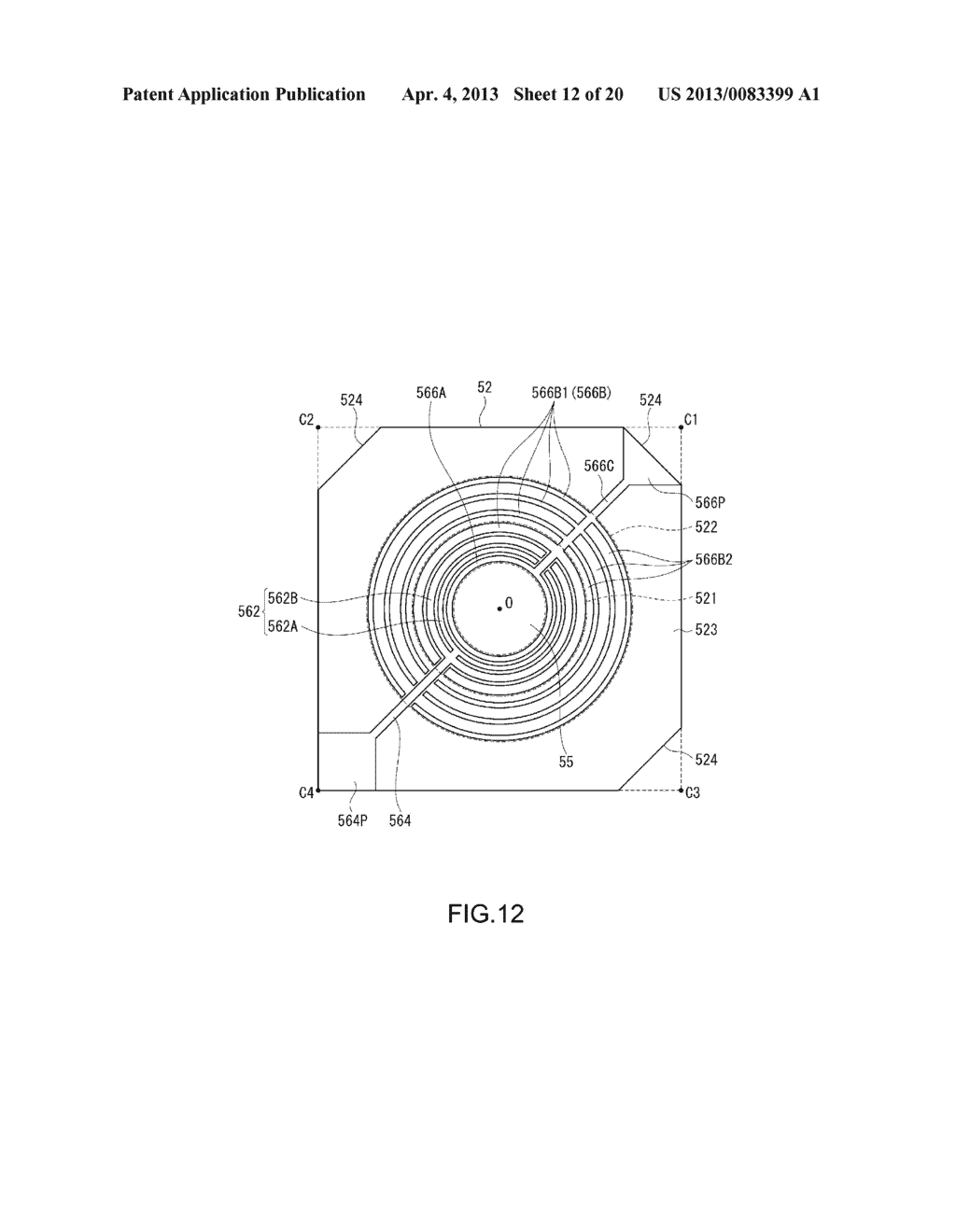 WAVELENGTH VARIABLE INTERFERENCE FILTER, OPTICAL FILTER DEVICE, OPTICAL     MODULE, AND ELECTRONIC APPARATUS - diagram, schematic, and image 13