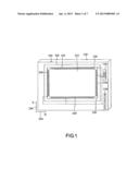 TRANSPARENCY ADJUSTING APPARATUS AND DISPLAY DEVICE HAVING THE SAME diagram and image